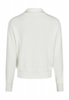 Blouson-style cardigan