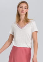 T-shirt from linen jersey