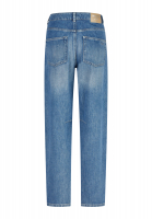 Barrel Fit Jeans aus Blue Denim