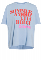 T-Shirt mit SUMMER AMORE Print