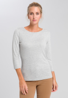 T-shirt with metallic effect