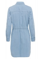 Denim dress in tencel blend