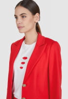 Taillierter Blazer aus Jersey