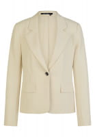 Blazer aus weich fallendem Stoff