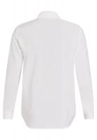 Bluse mit Satin-Details