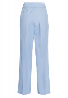 Pleated trousers in Tencel twill