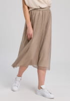 Skirt lurex tulle