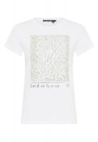 Shirt mit Folienprint