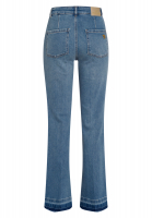 Flared Jeans aus Comfortstretch