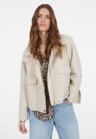 Jacke aus Double-Face