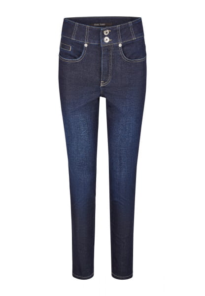 Skinny Jeans aus Blue Denim
