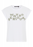 Shirt mit appliziertem Wording