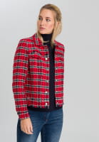 Blazer jacket in Tweed-style