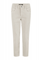 Slim-fit corduroy trousers