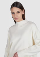 Pullover with turtle neck