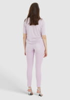 5-pocket jeans with zipper detail