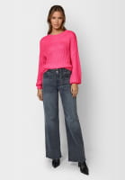 Pullover im lässigen Alpaka-Look