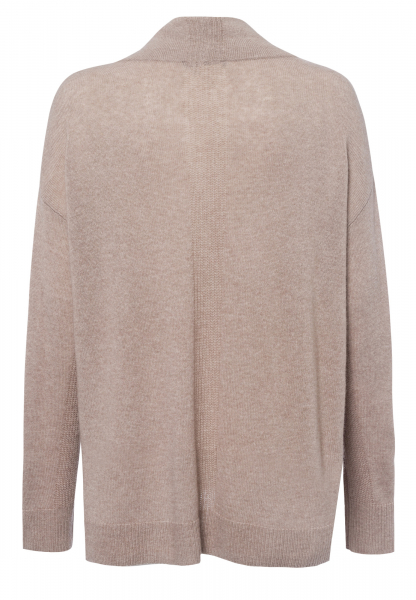 Oversize jumper made from wool and cashmere