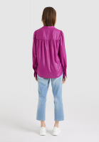 Boho blouse with shiny effect