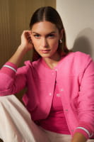 Jacke im Bomber Style