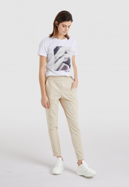 Organic cotton T-shirt with photo print
