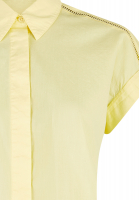 Cotton batiste short sleeve shirt