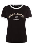 T-Shirt mit Strassapplikation