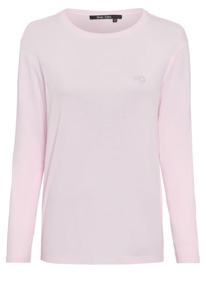 Shirt mit glitzer Herz