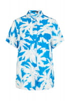Shirt with palm tree print