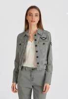 Field jacket made from Tencel blend