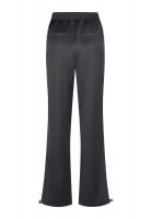 Satin stretch pants