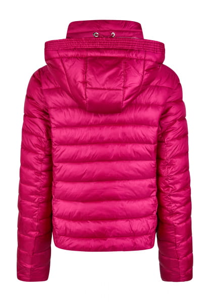 Pufferjacke mit Steppblenden