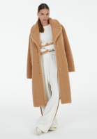 Teddy-look coat