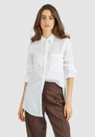 Linen batiste blouse