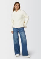 Ribbed sweater