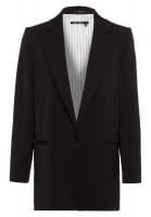 Blazer in fine suitcase fabric