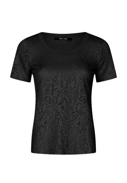 T-shirt with lace