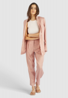 Lyocell satin trousers