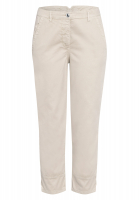 Chino made from textured cotton