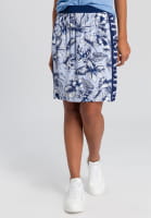 Mini Skirt with floral print