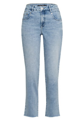 Jeans mit mittelblauer Waschung