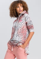 Hoodie im Leopardenlook