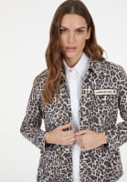 Fieldjacket mit Leoprint