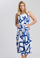 Dress with text printing
