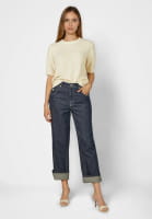 Loose Fit Jeans mit Aufschlag