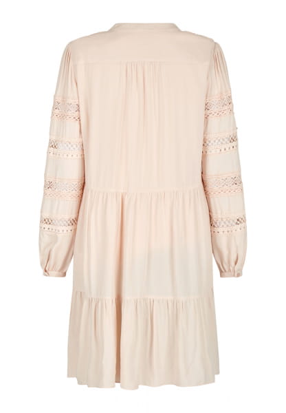 Kleid mit Spitzendekor