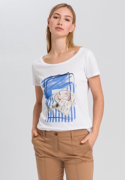 T-shirt with summer-print