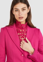 Blazer aus Komfortjersey