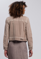 Short jacket made from sustainable material