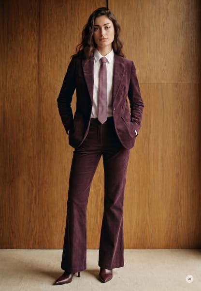Flared-style pants